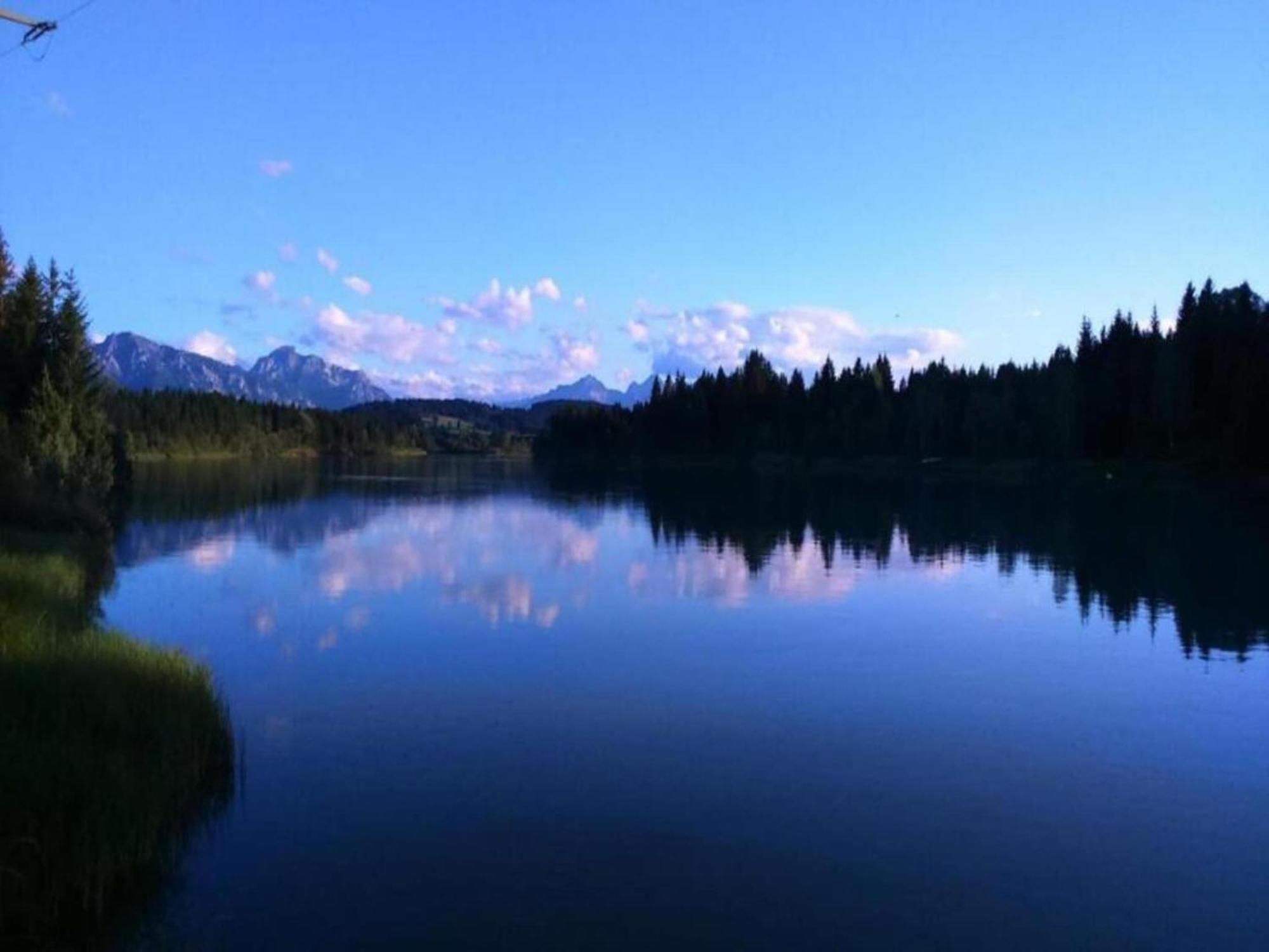 Apartment In The Allg U With View Of The Bavarian Alps 伯拜恩 外观 照片
