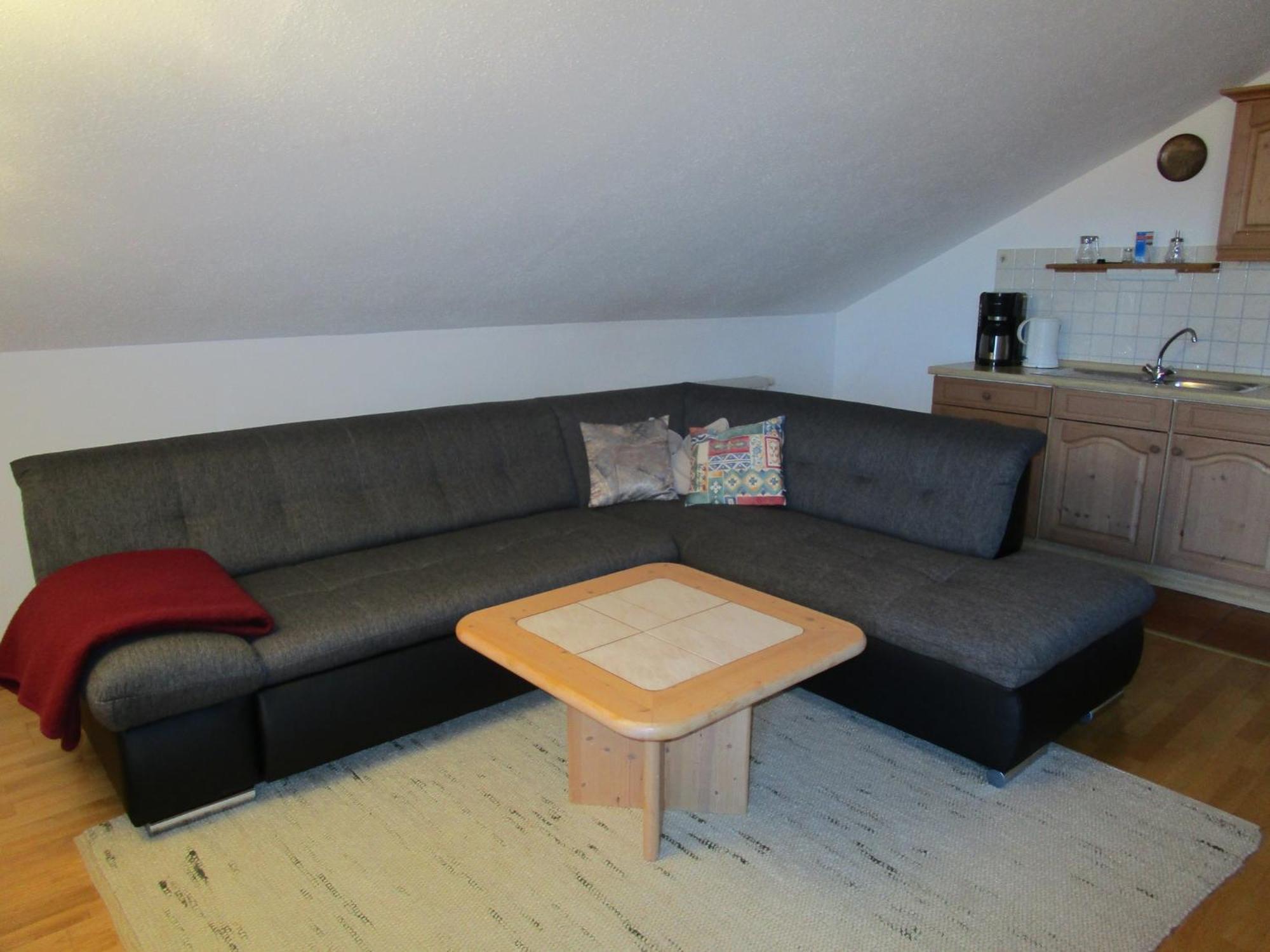 Apartment In The Allg U With View Of The Bavarian Alps 伯拜恩 外观 照片