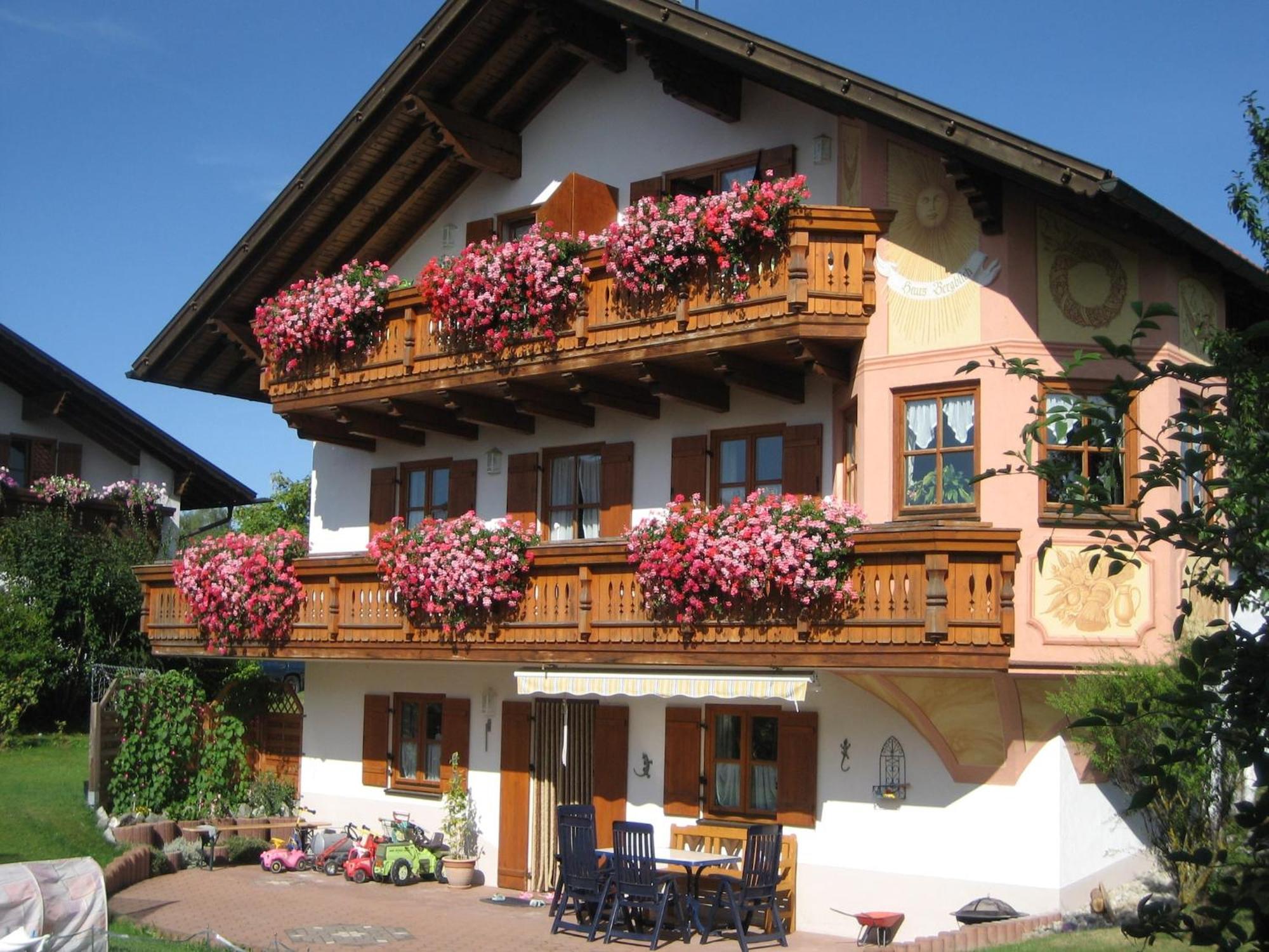 Apartment In The Allg U With View Of The Bavarian Alps 伯拜恩 外观 照片