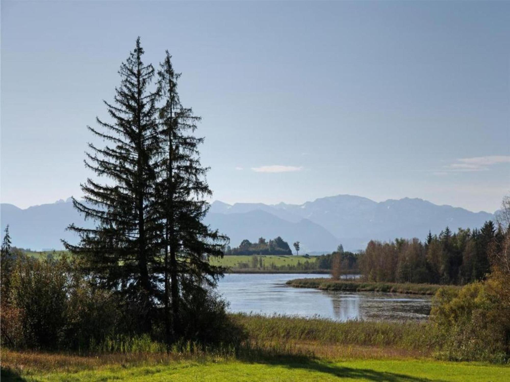 Apartment In The Allg U With View Of The Bavarian Alps 伯拜恩 外观 照片